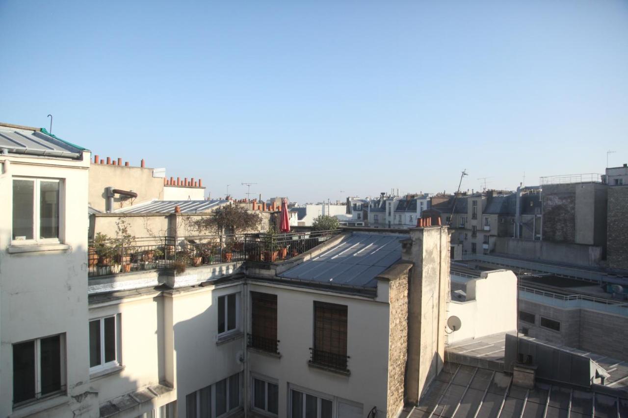 Atelier, Dernier Etage Bail Mobilite Centre Paris Apartment Exterior photo