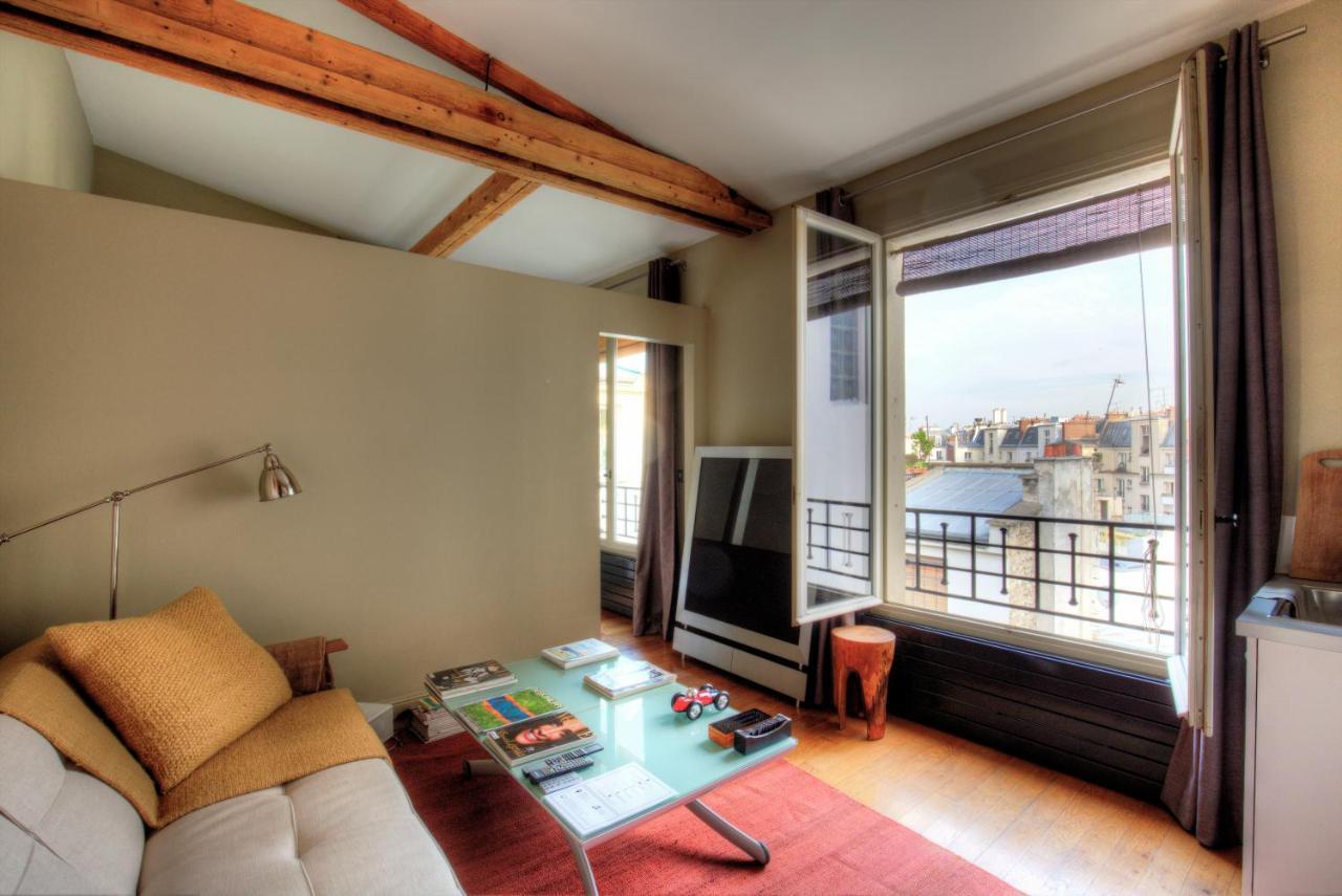 Atelier, Dernier Etage Bail Mobilite Centre Paris Apartment Exterior photo